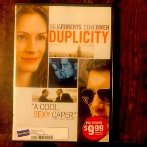 Duplicity DVD